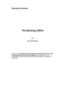 The Blotting