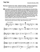 Mild, Medium-Lasting, Artificial Happiness (for sax quartet)