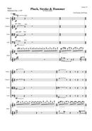 Pluck, Stroke and Hammer