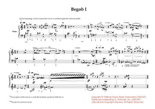 Begobs I-IV