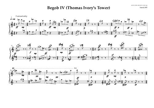 Begobs I-IV