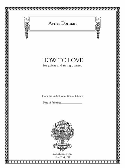 How to Love