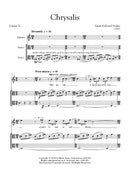 Chrysalis (for soprano and two violas) - Digital (Not Printable)