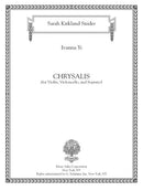 Chrysalis (for soprano violin and cello)