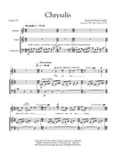 Chrysalis (for soprano violin and cello)
