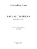 Pale as Centuries