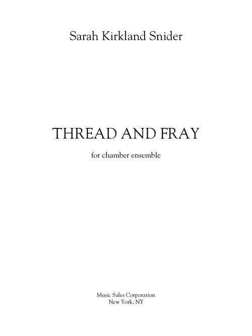 Thread and Fray