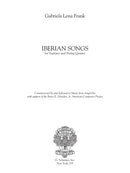 Iberian Songs