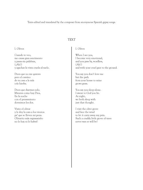 Iberian Songs