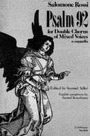 Psalm 92 (for double chorus of mixed voices)