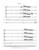 Radiance (set of score, parts, and electronics)