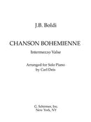 Chanson Bohemienne: Intermezzo Valse