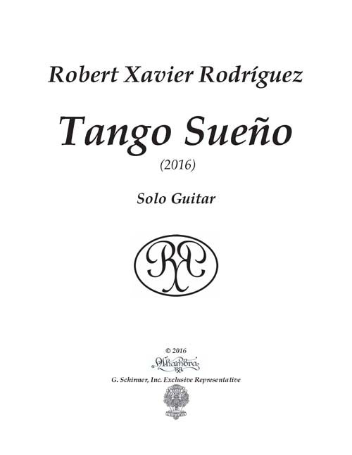 Tango Sueño