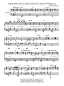 Dancing with the Torah at Mount Meron