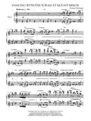 Dancing with the Torah at Mount Meron