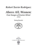 Above All, Women: Four Images of Gustav Klimt
