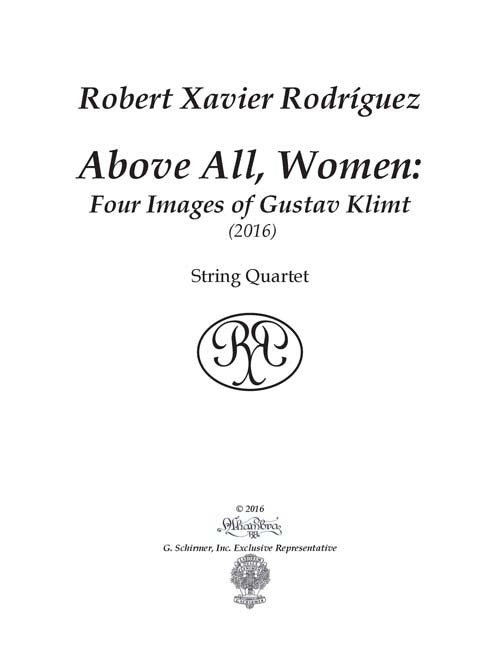 Above All, Women: Four Images of Gustav Klimt