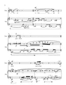 Tony: Ending the Life for tenor and piano