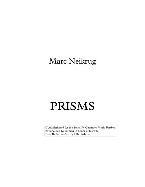 Prisms