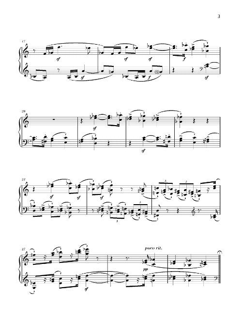A Bag of Tails (codas for solo piano)