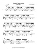 Her Wits (About Him) for piano