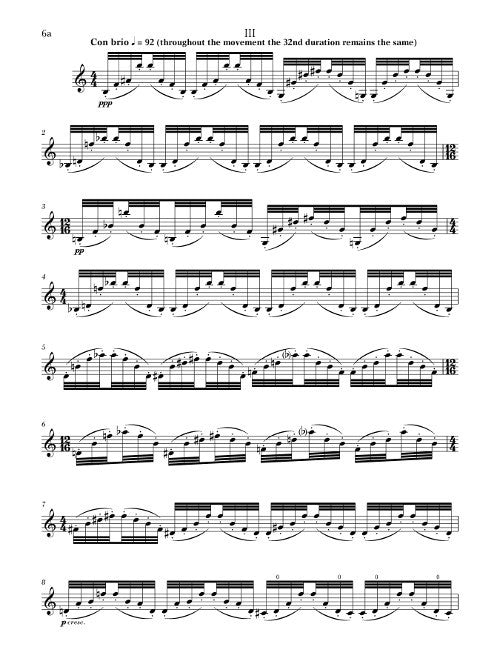 for Solo Violin