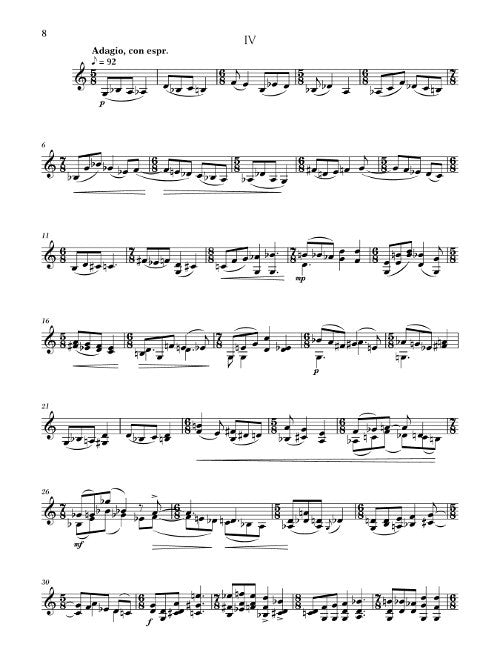 for Solo Violin