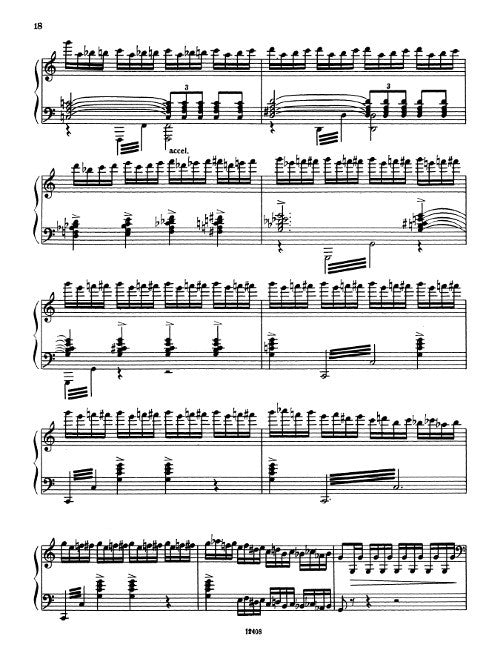 Collected Works Vol. 14: Spartacus (for piano)
