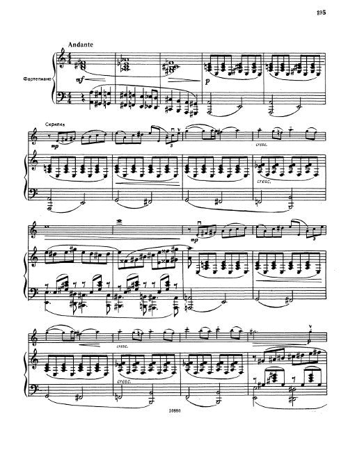 Collected Works Vol. 18: Violin and Piano