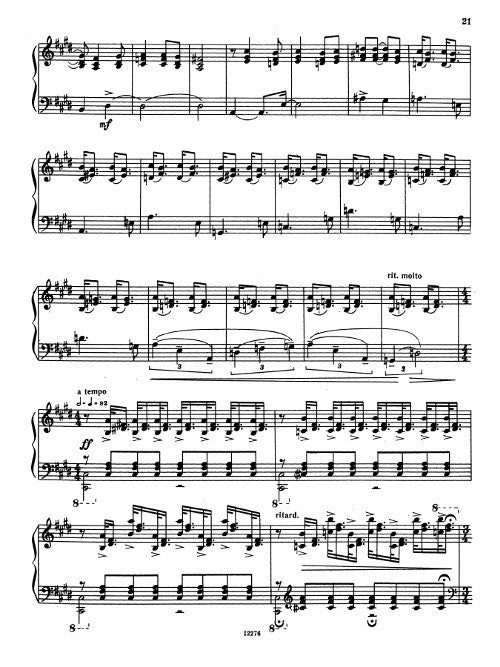 Collected Works Vol. 21: Piano