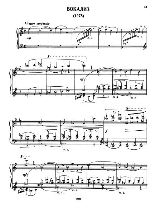 Collected Works Vol. 21: Piano