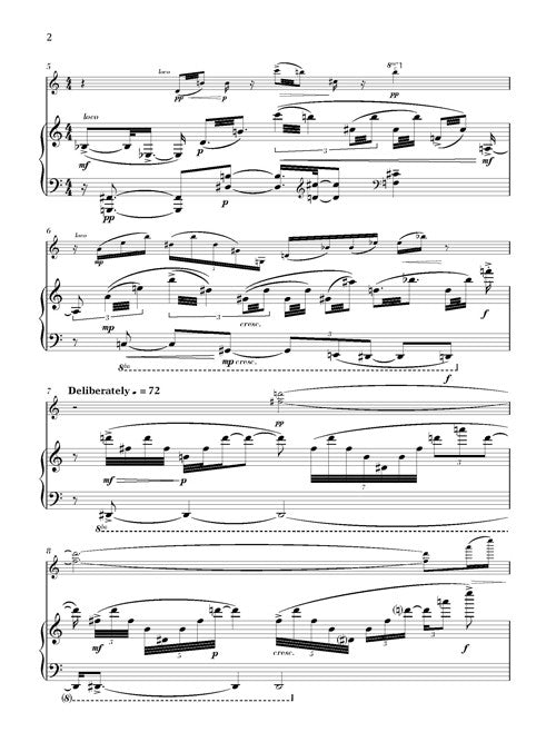Violin Sonata: Its Own Accord