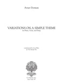 Variations on a Simple Theme