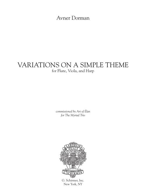 Variations on a Simple Theme