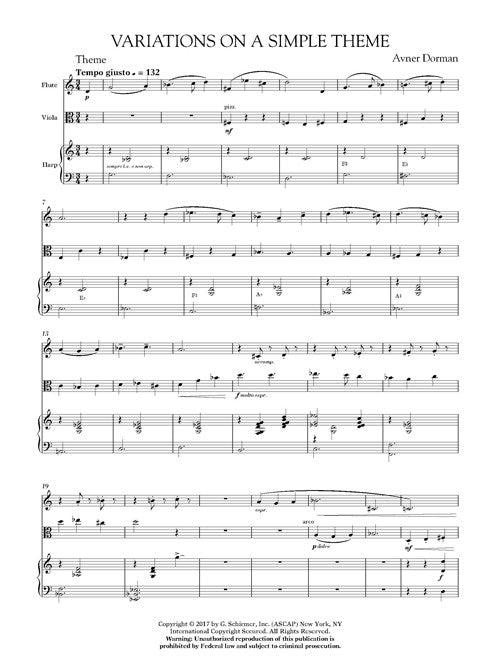 Variations on a Simple Theme