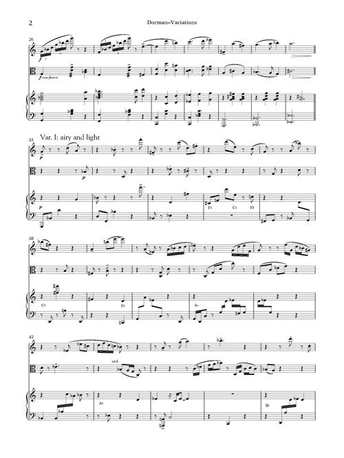 Variations on a Simple Theme