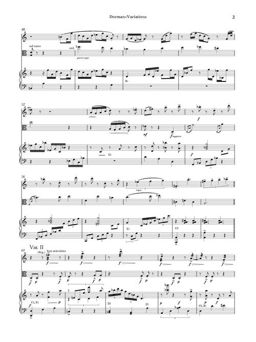 Variations on a Simple Theme