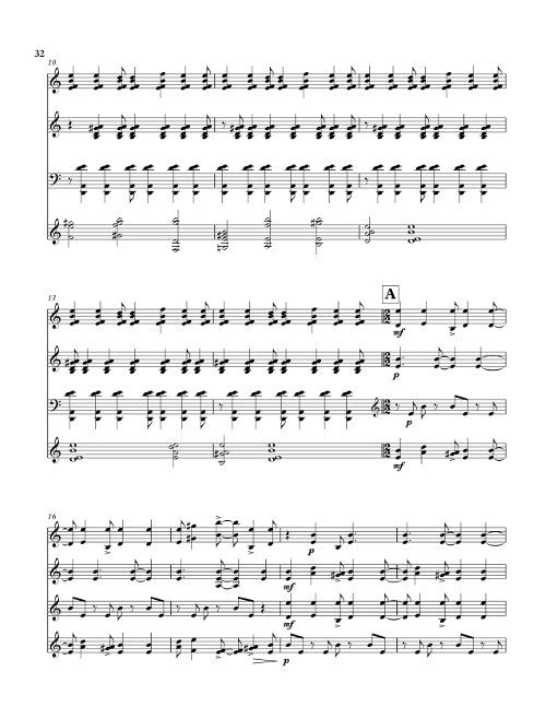 Four Marimbas