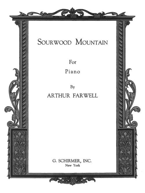 Sourwood Mountain, Op. 78, No. 3