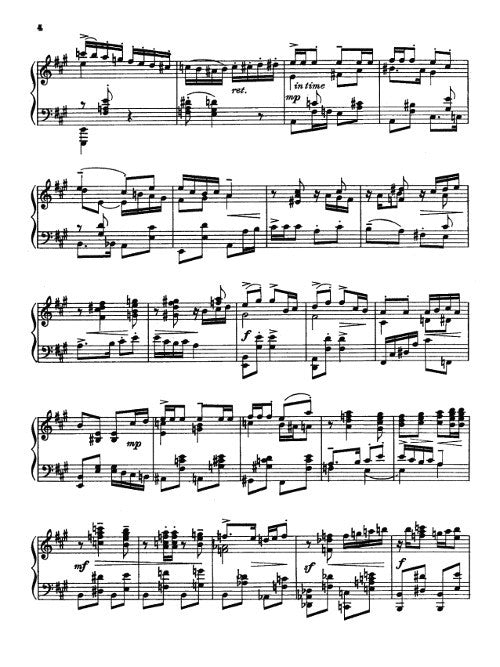 Sourwood Mountain, Op. 78, No. 3