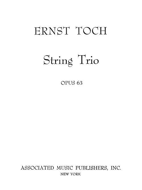 String Trio, Op. 63