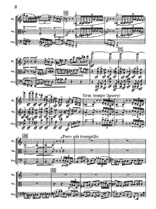 String Trio, Op. 63