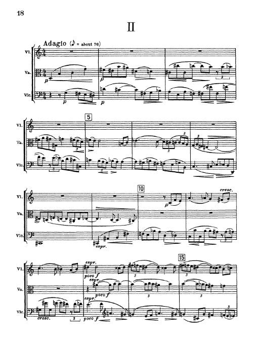 String Trio, Op. 63
