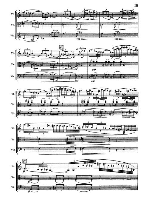 String Trio, Op. 63