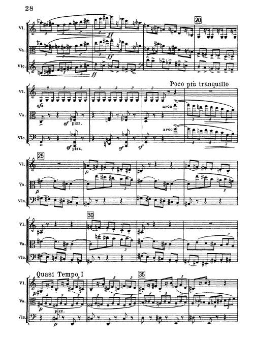 String Trio, Op. 63