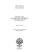 His Name is Jan (for voice and piano)