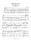 Sonata in D for Violin and Piano - Digital (Not Printable)