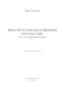 Prelude to the Holy Presence of Joan D'Arc - Digital (Not Printable)