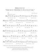 Prelude to the Holy Presence of Joan D'Arc - Digital (Not Printable)