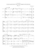 Fanfare for the Uncommon Woman No. 5, for trombones - Digital (Not Printable)
